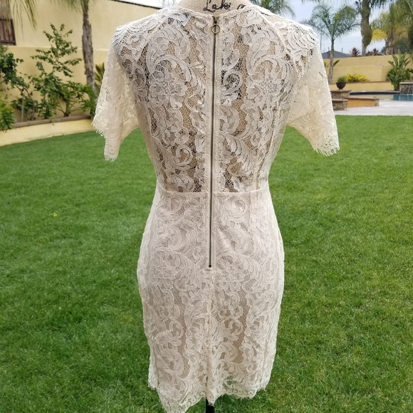 Lace dress - Picture 4 of 6